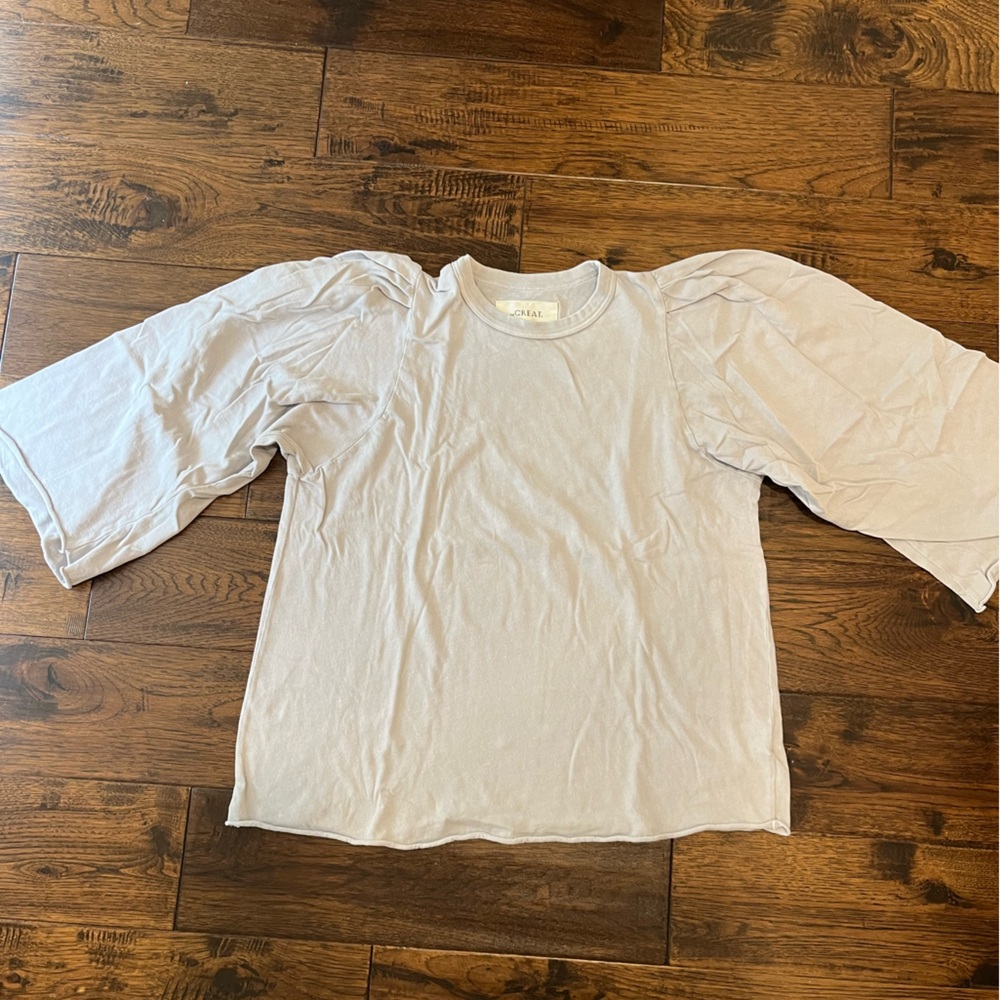 The Great bell sleeve top.